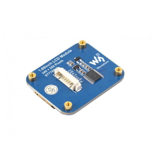 Waveshare 1.69inch LCD Display Module, 240×280 Resolution, SPI Interface, IPS, 262K Colors - Image 5