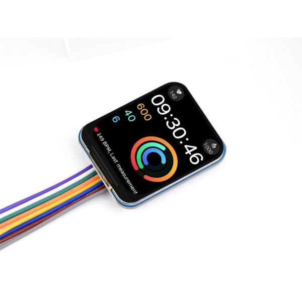 Waveshare 1.69inch LCD Display Module, 240×280 Resolution, SPI Interface, IPS, 262K Colors - Image 6