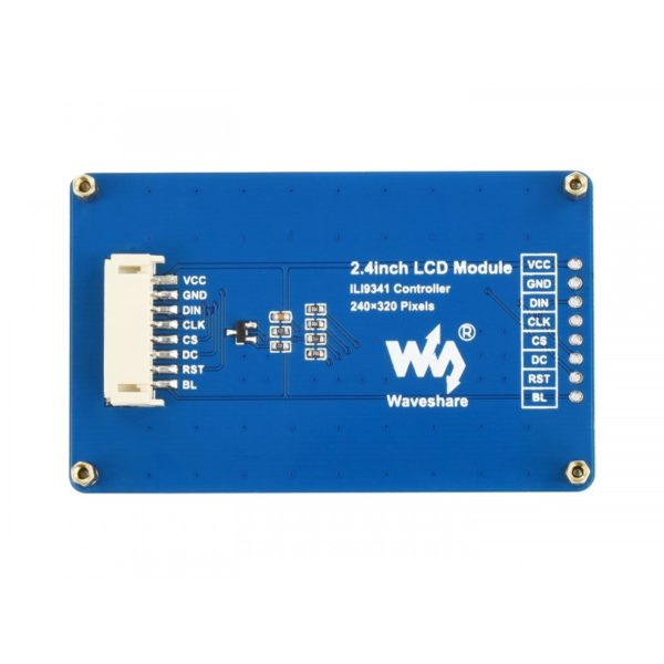 Waveshare 240×320, General 2.4inch LCD Display Module, 65K RGB - Image 5