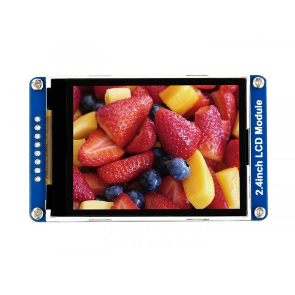 Waveshare 240×320, General 2.4inch LCD Display Module, 65K RGB